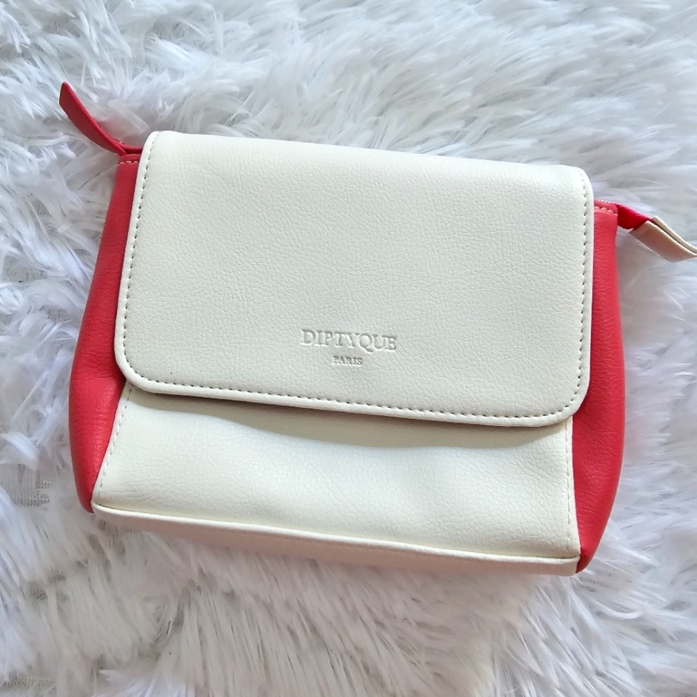 Diptyque Qatar airways business class makeup bag